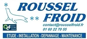 Logo ETS ROUSSEL FROID