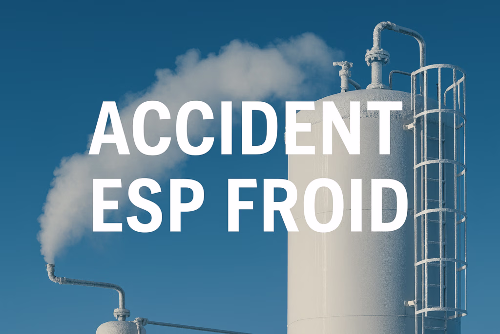 Accident ESP Froid