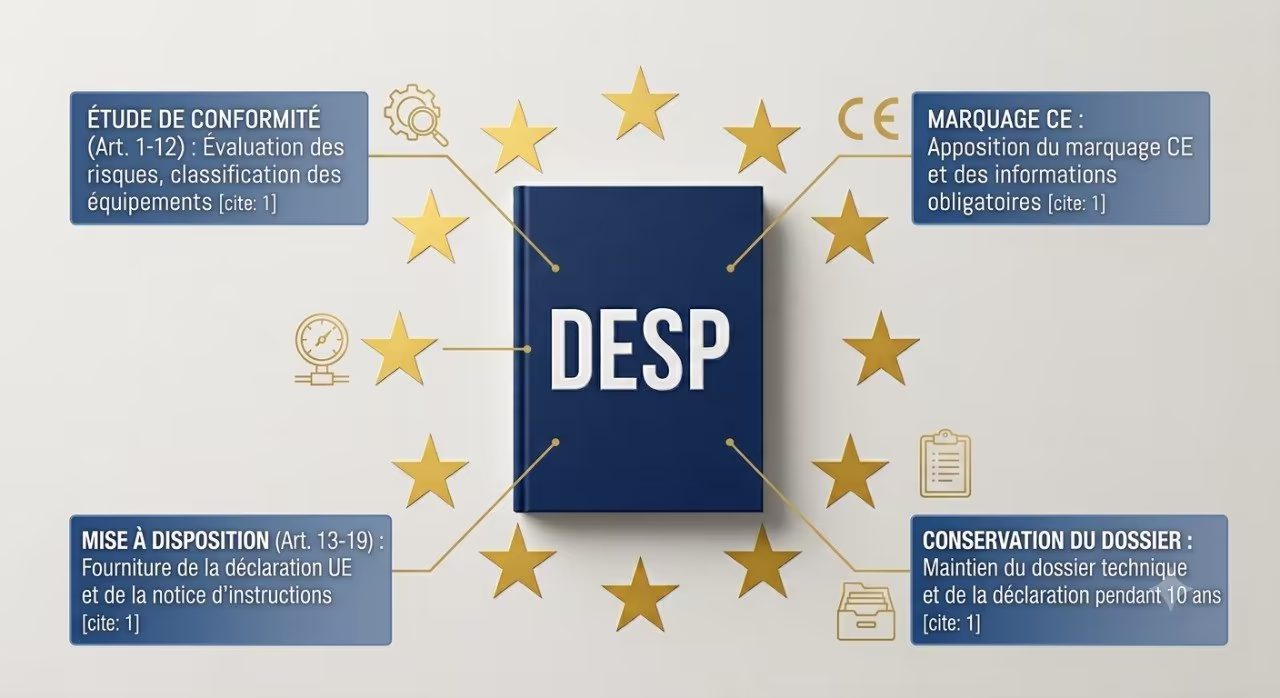 Réglementation DESP : obligations des entreprises industrielles