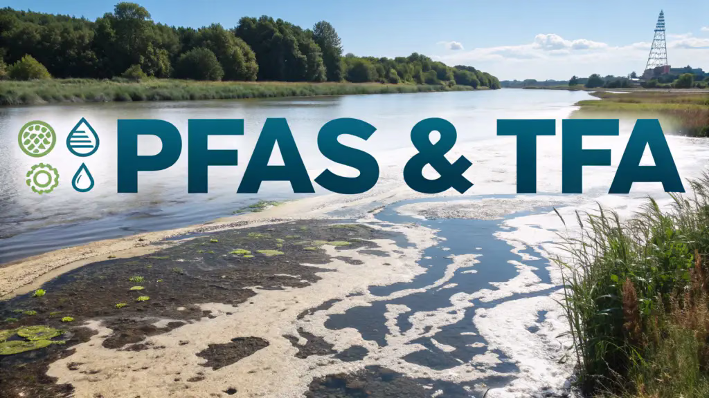 PFAS dans l’eau potable
