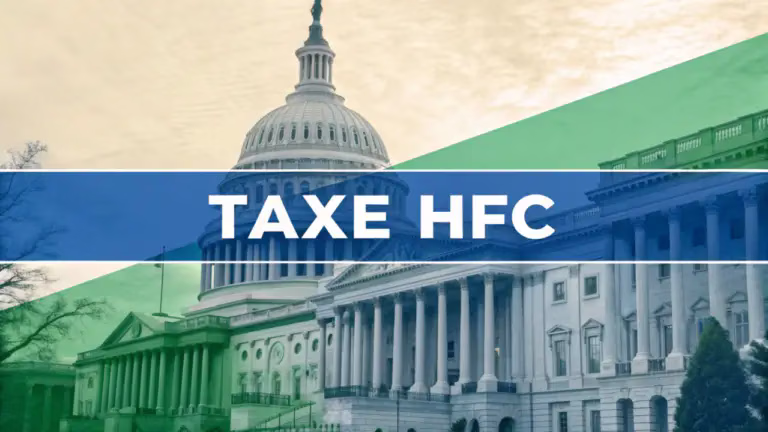 Taxe HFC 2025