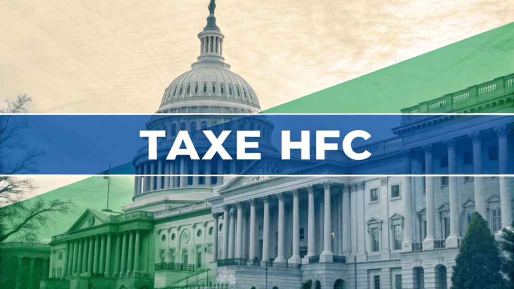 Taxe HFC : Application au 1er Janvier 2025